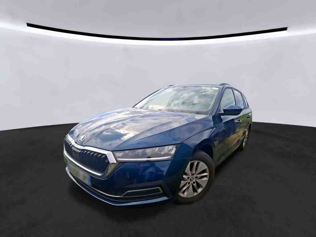 Slika vozila &Scaron;KODA Octavia