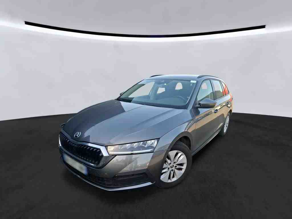 Slika vozila &Scaron;KODA Octavia