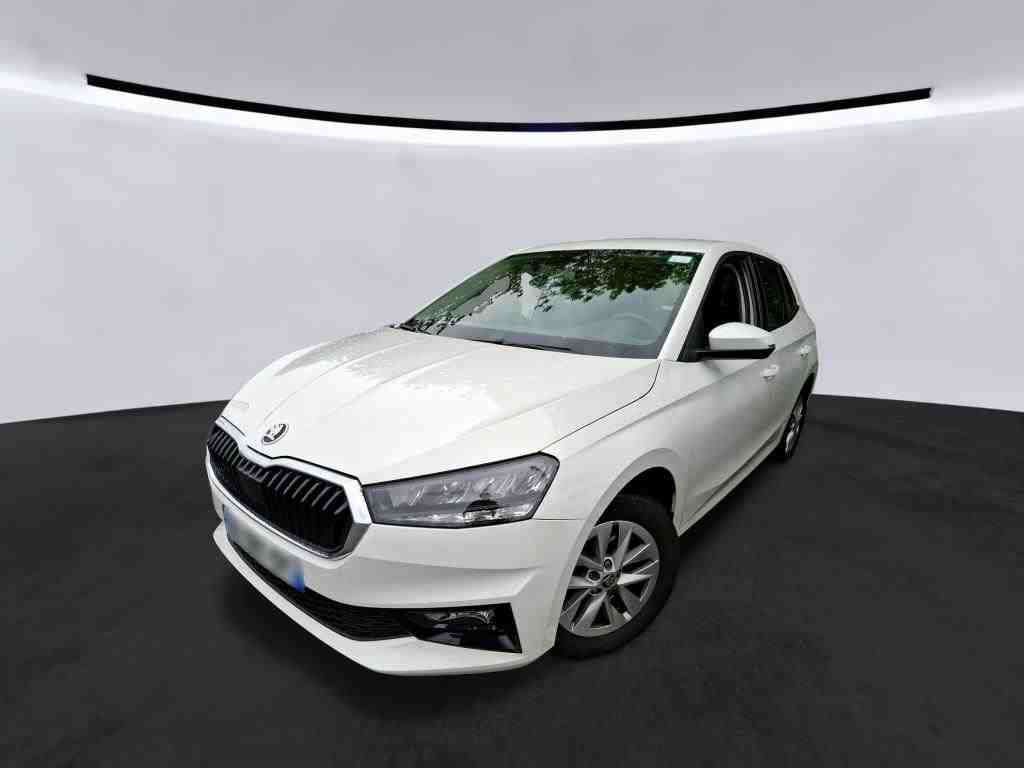 Slika vozila &Scaron;KODA Fabia