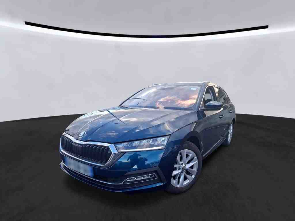 Slika vozila &Scaron;KODA Octavia