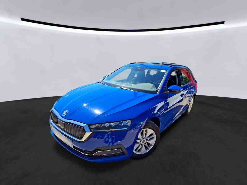 Slika vozila &Scaron;KODA Octavia