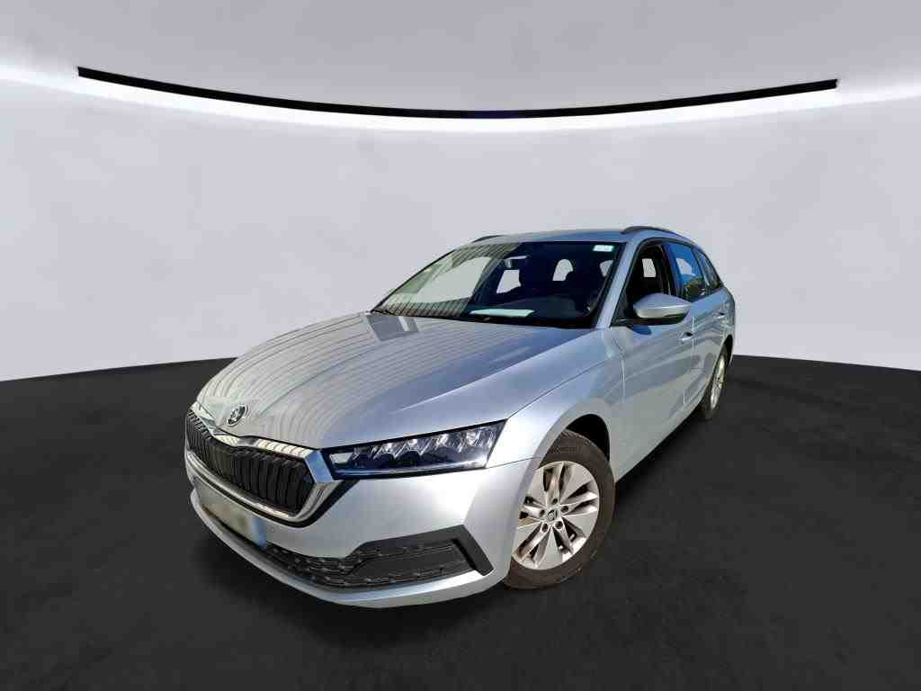 Slika vozila &Scaron;KODA Octavia