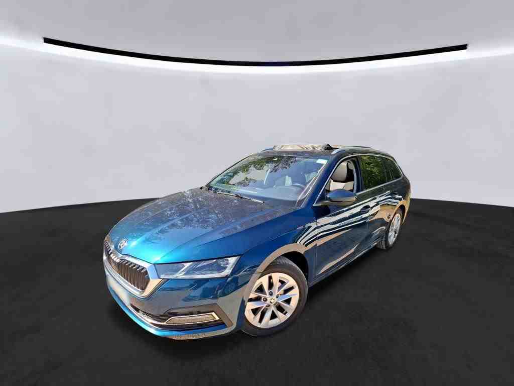 Slika vozila &Scaron;KODA Octavia