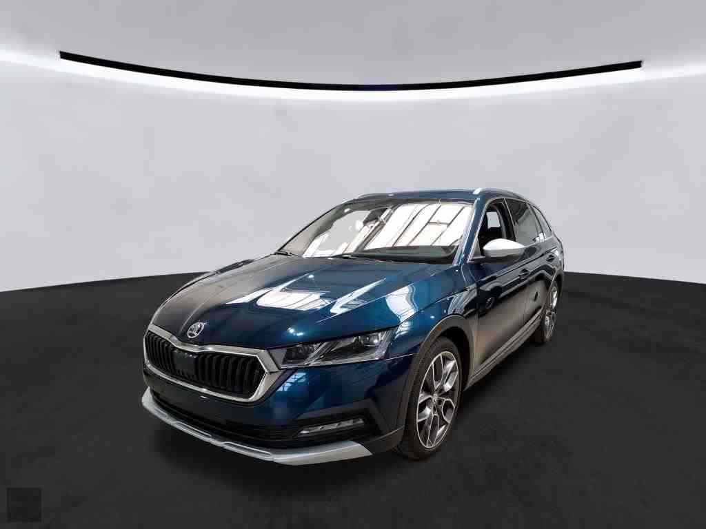 Slika vozila &Scaron;KODA Octavia