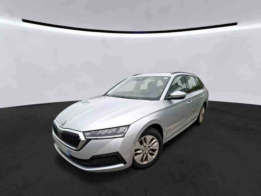 Slika vozila &Scaron;KODA Octavia