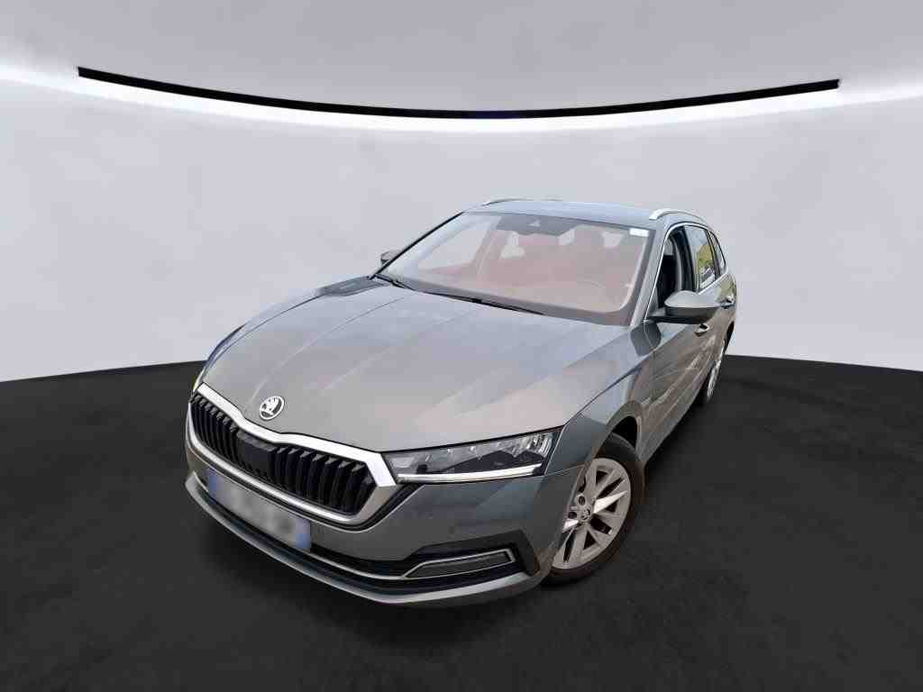 Slika vozila &Scaron;KODA Octavia