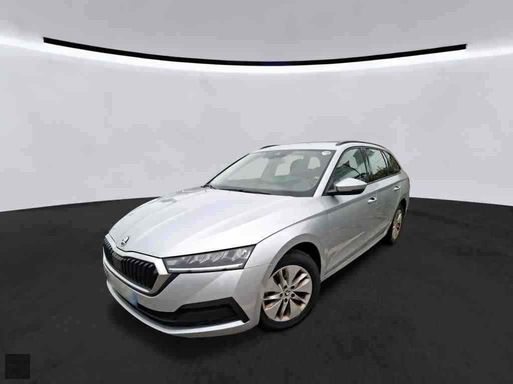 Slika vozila &Scaron;KODA Octavia