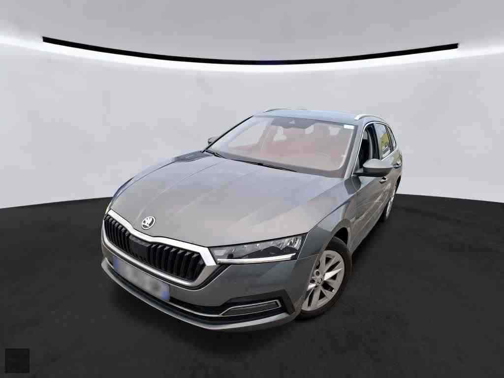 Slika vozila &Scaron;KODA Octavia
