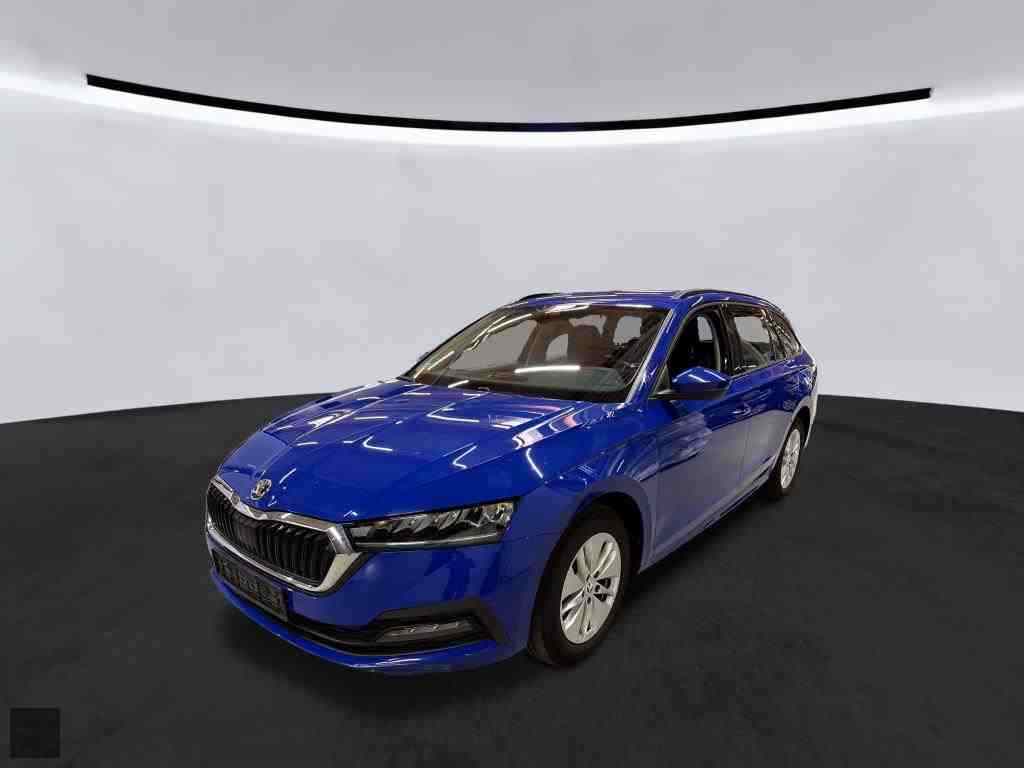 Slika vozila &Scaron;KODA Octavia