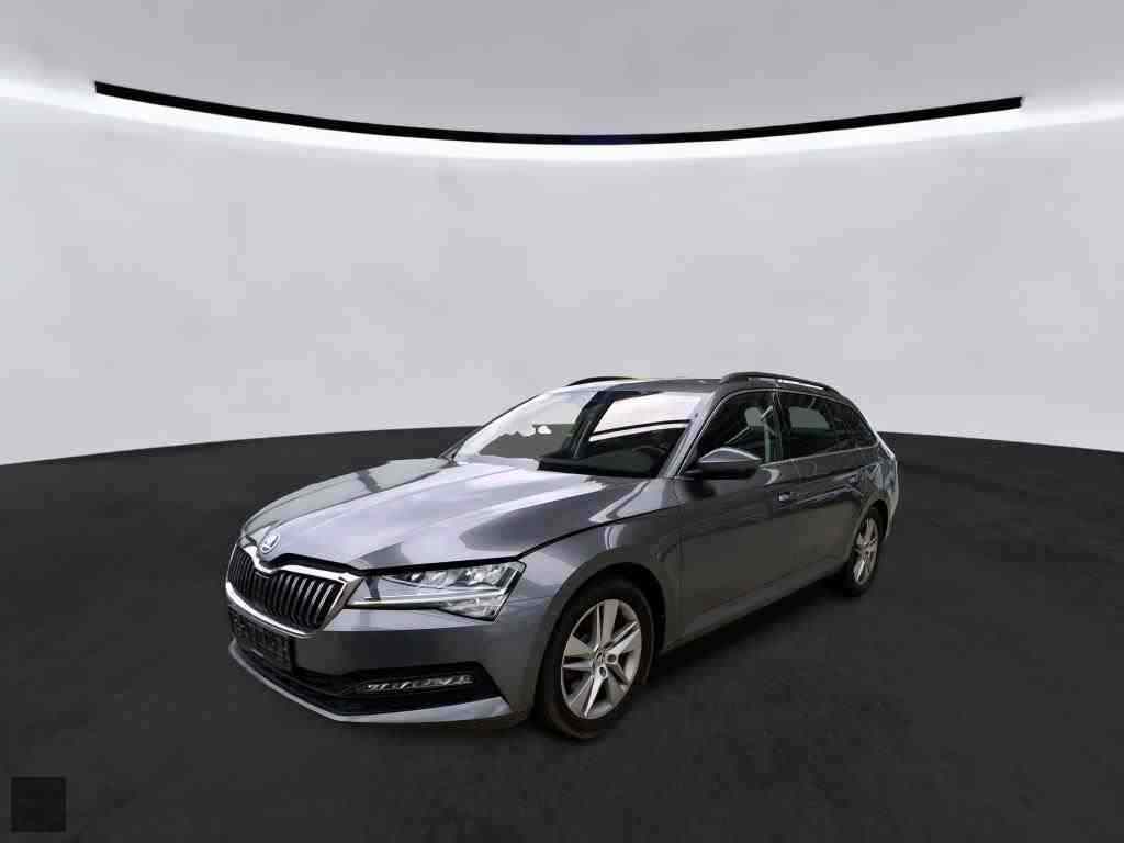 Slika vozila &Scaron;KODA Superb
