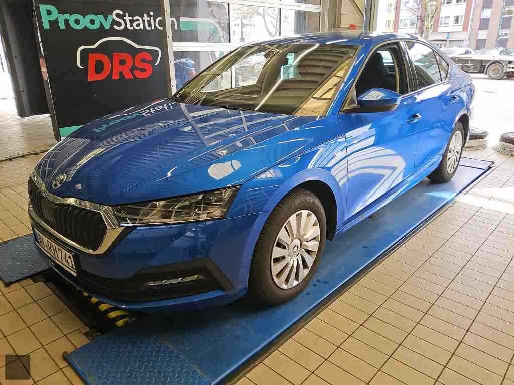 Slika vozila &Scaron;KODA Octavia