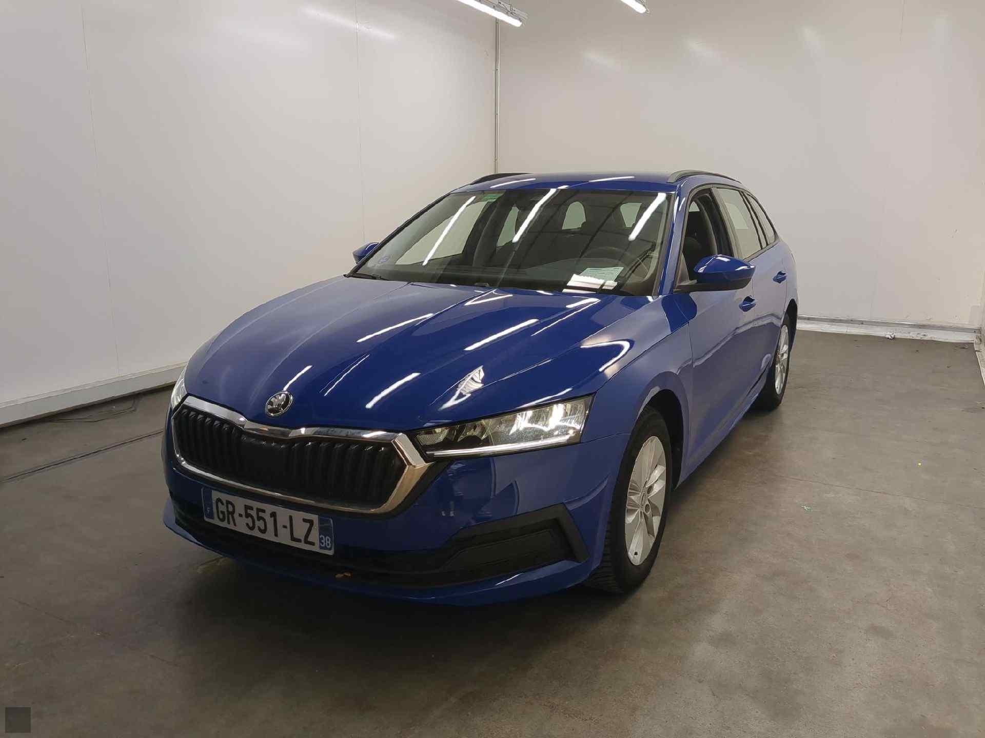 Slika vozila &Scaron;KODA Octavia