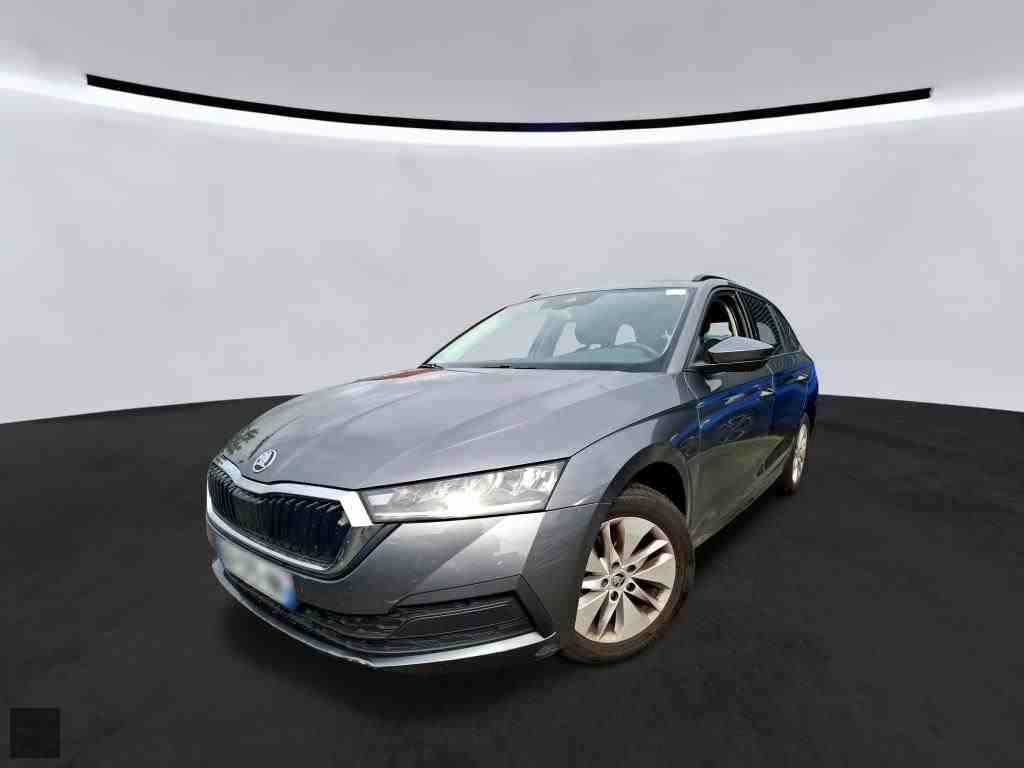 Slika vozila &Scaron;KODA Octavia