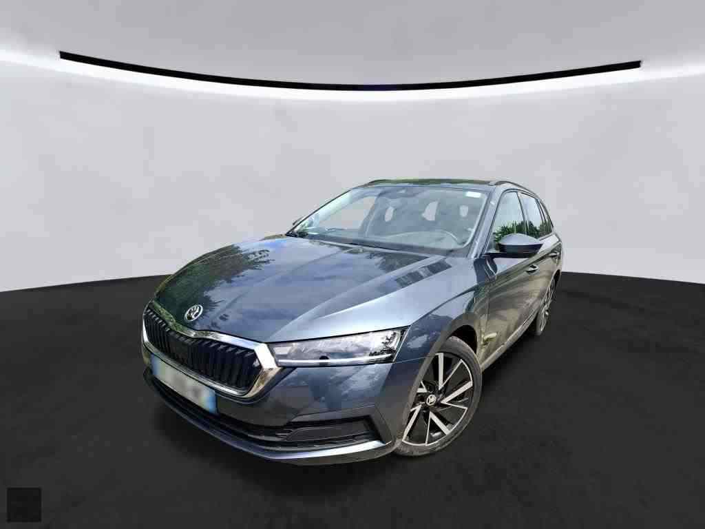 Slika vozila &Scaron;KODA Octavia