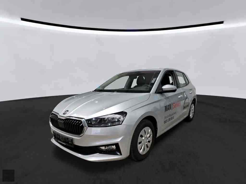 Slika vozila &Scaron;KODA Fabia