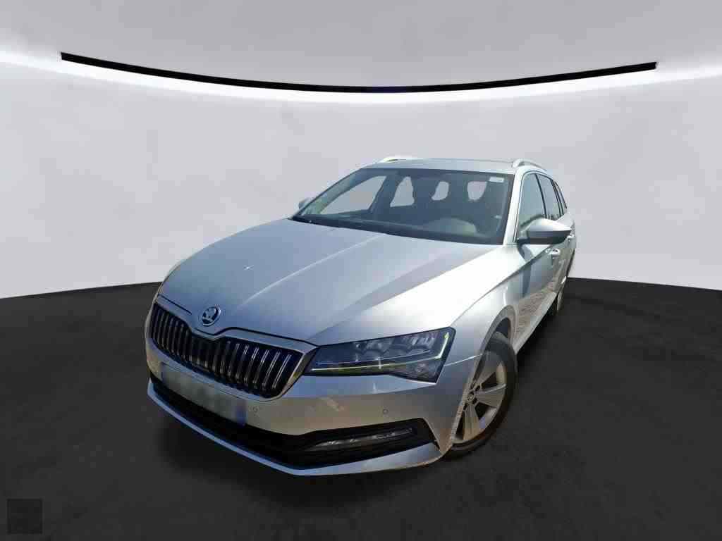 Slika vozila &Scaron;KODA Superb