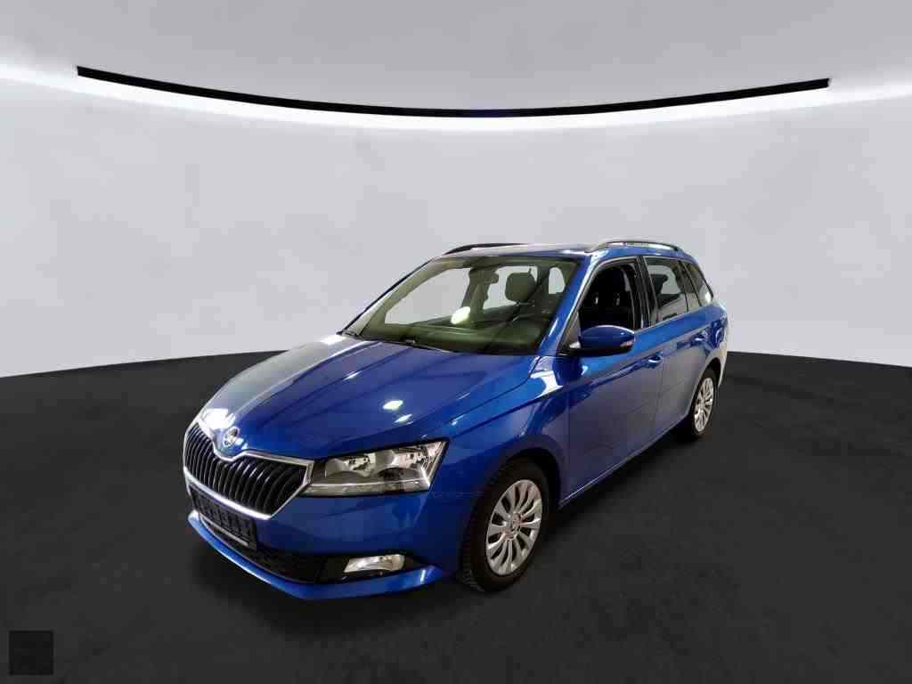 Slika vozila &Scaron;KODA Fabia