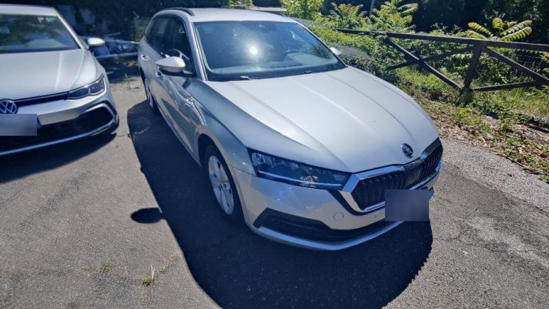 Slika vozila &Scaron;KODA Octavia