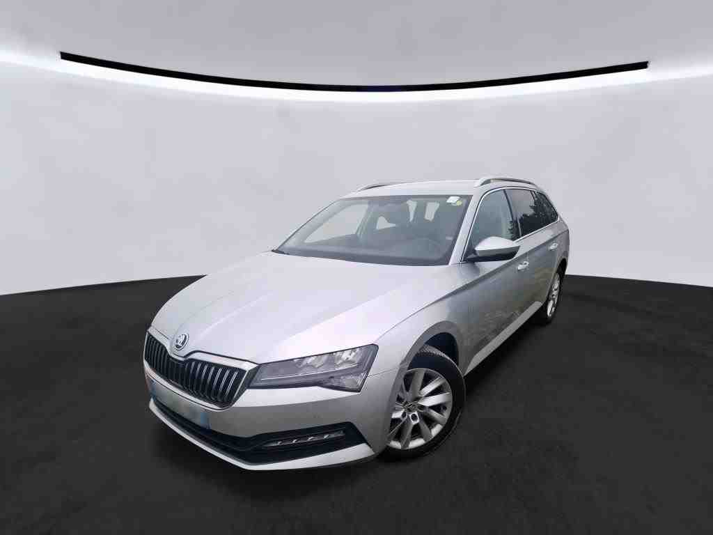 Slika vozila &Scaron;KODA Superb