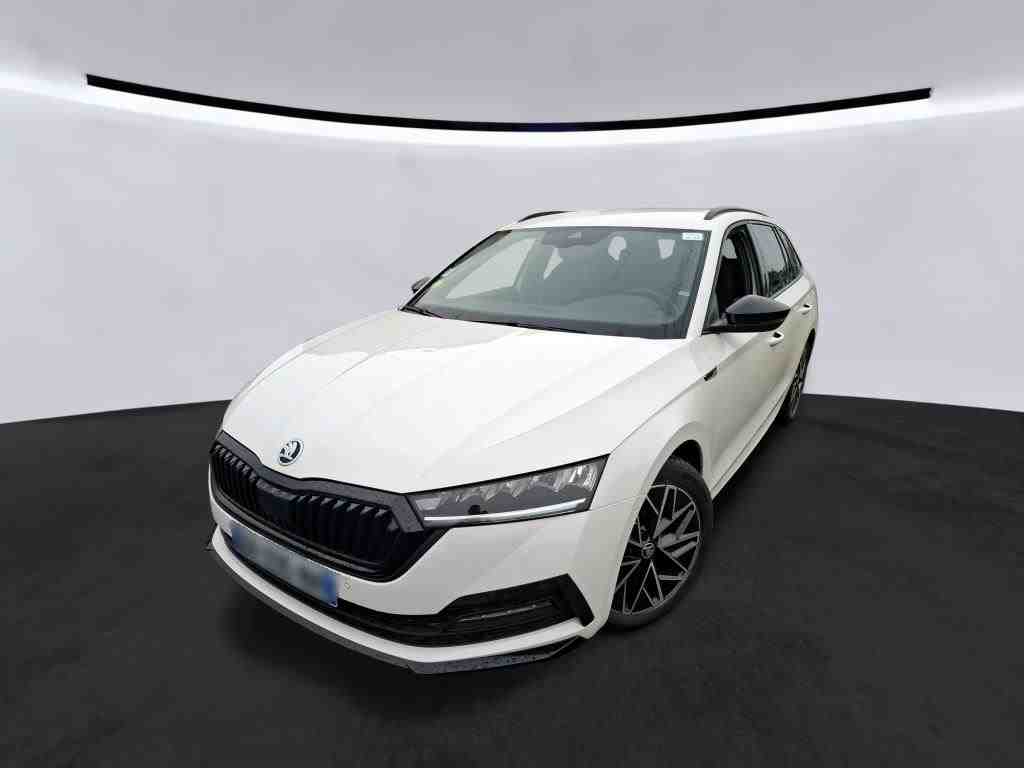 Slika vozila &Scaron;KODA Octavia