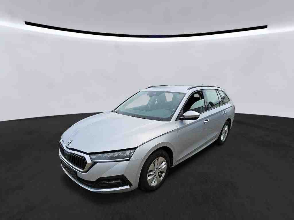 Slika vozila &Scaron;KODA Octavia