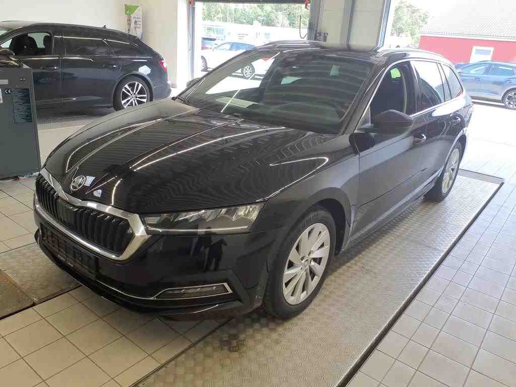 Slika vozila &Scaron;KODA Octavia