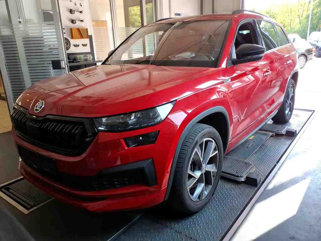 Slika vozila &Scaron;KODA KODIAQ