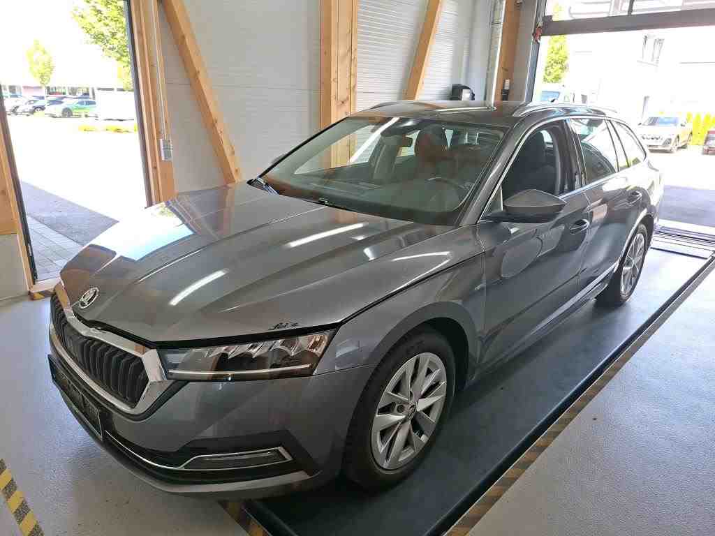 Slika vozila &Scaron;KODA Octavia
