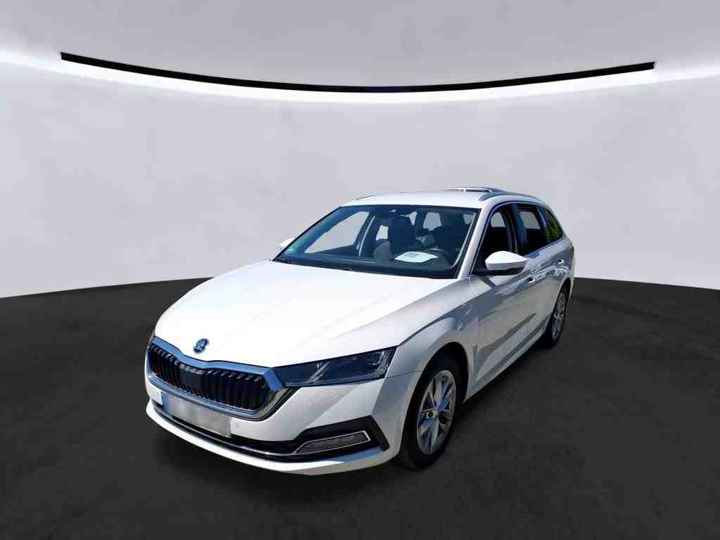 Slika vozila &Scaron;KODA Octavia