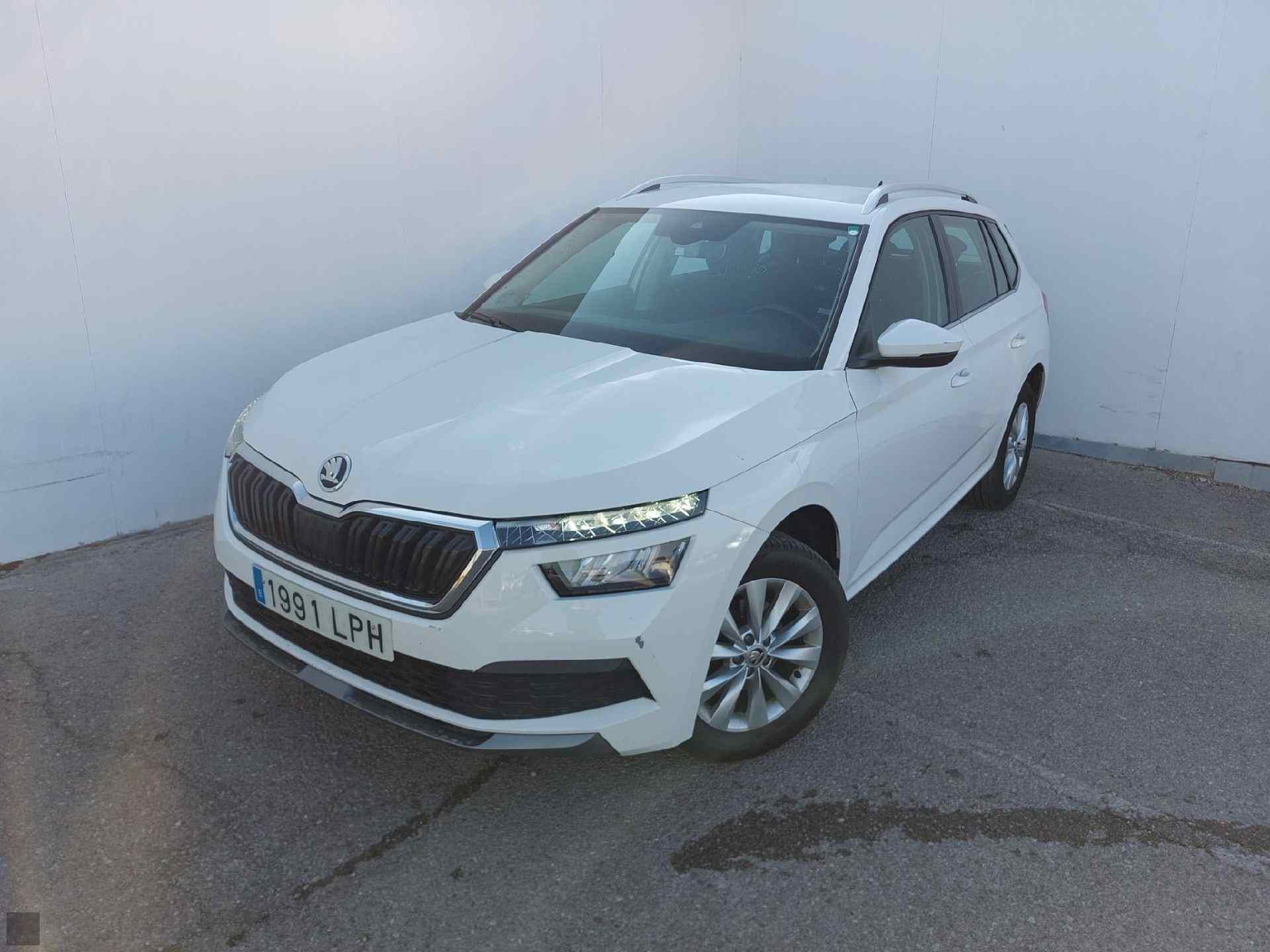 Slika vozila &Scaron;KODA Kamiq