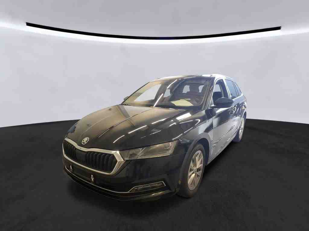 Slika vozila &Scaron;KODA Octavia