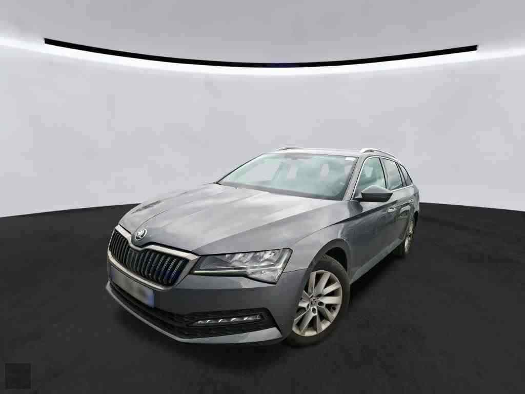 Slika vozila &Scaron;KODA Superb