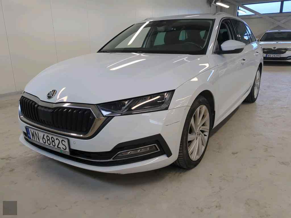 Slika vozila &Scaron;KODA Octavia