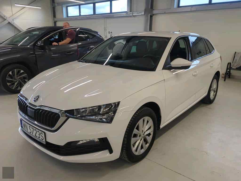 Slika vozila &Scaron;KODA SCALA