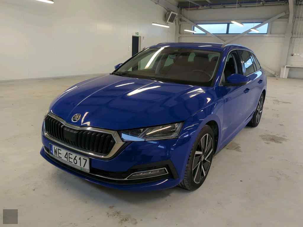 Slika vozila &Scaron;KODA Octavia