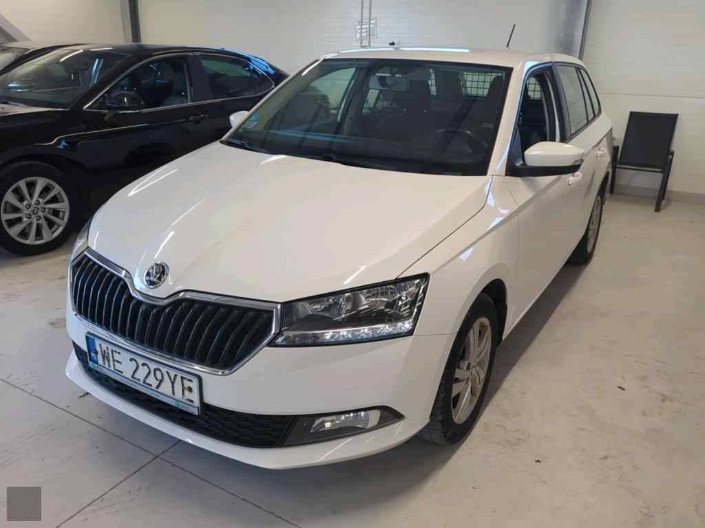 Slika vozila &Scaron;KODA Fabia