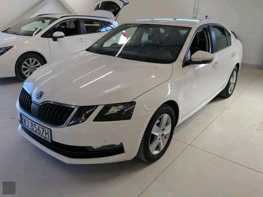 Slika vozila &Scaron;KODA Octavia