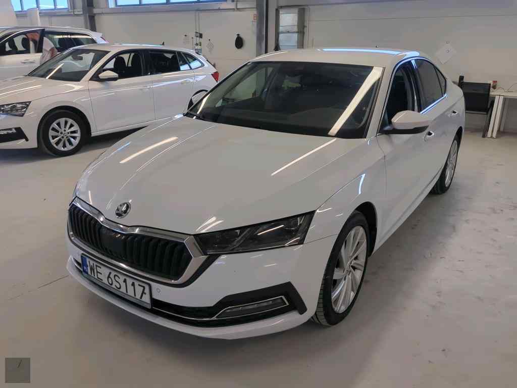 Slika vozila &Scaron;KODA Octavia