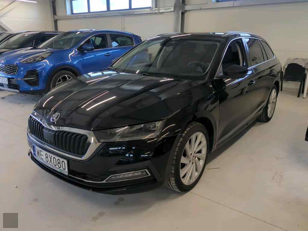 Slika vozila &Scaron;KODA Octavia