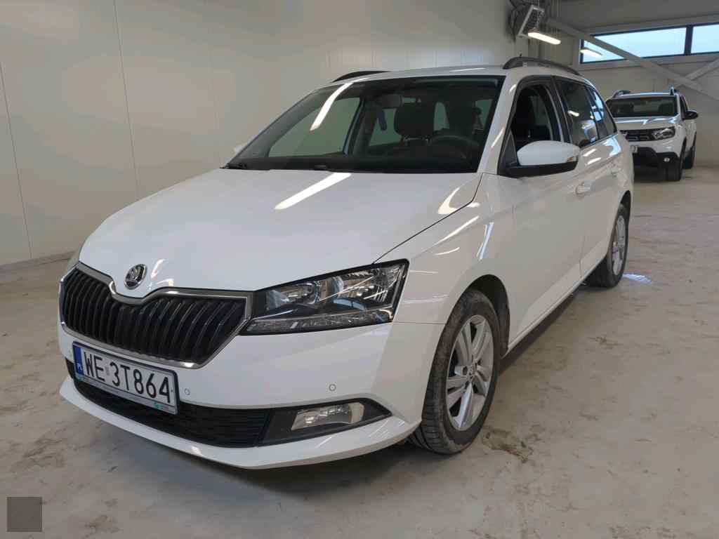 Slika vozila &Scaron;KODA Fabia