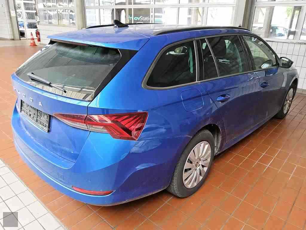 Slika vozila &Scaron;KODA Octavia