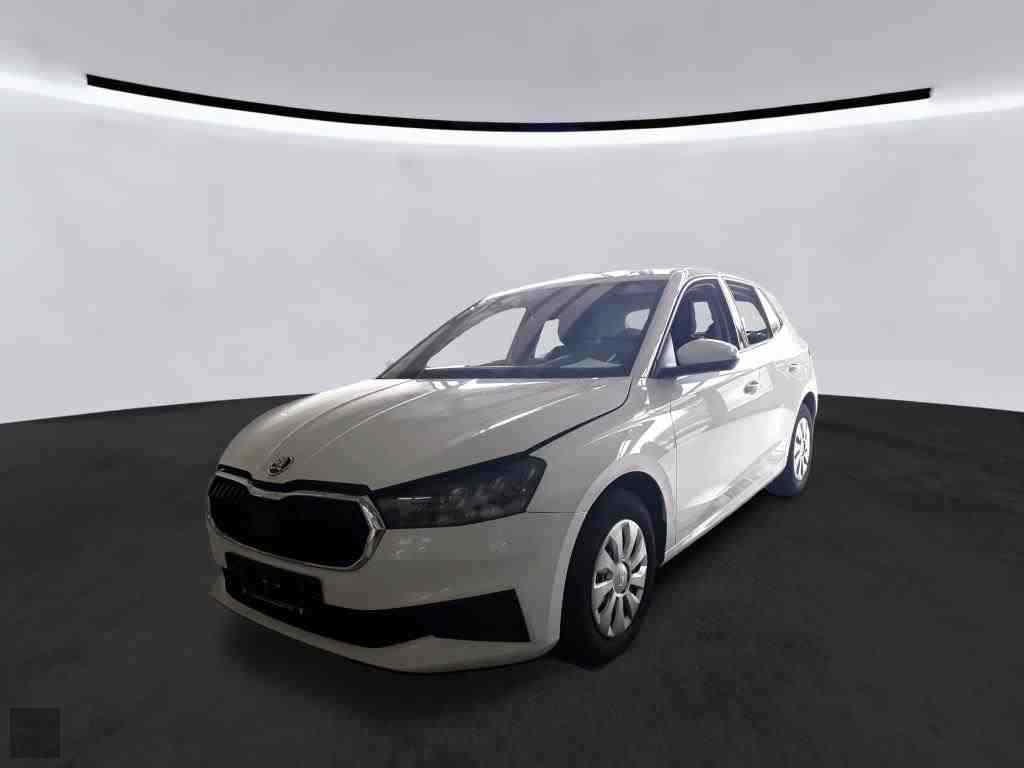 Slika vozila &Scaron;KODA Fabia