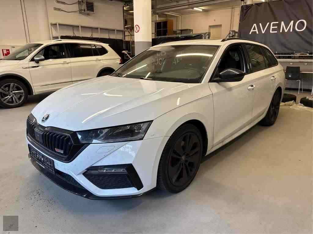 Slika vozila &Scaron;KODA Octavia