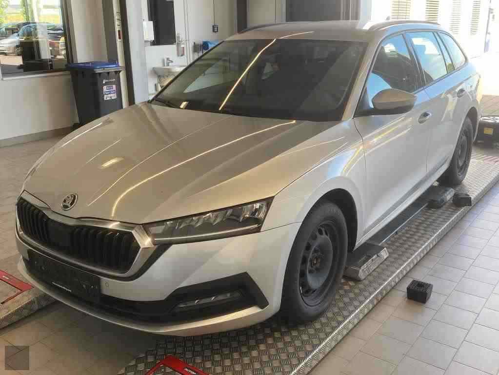 Slika vozila &Scaron;KODA Octavia