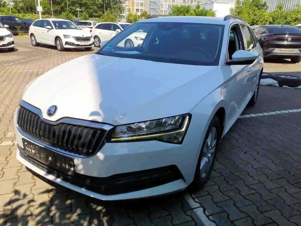 Slika vozila &Scaron;KODA Superb