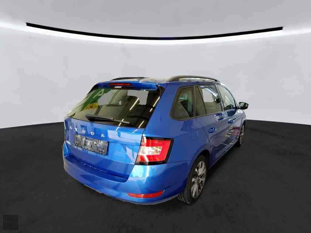 Slika vozila &Scaron;KODA Fabia