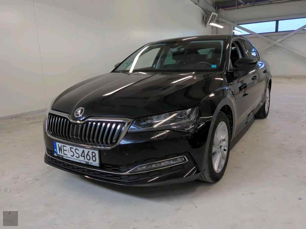 Slika vozila &Scaron;KODA Superb