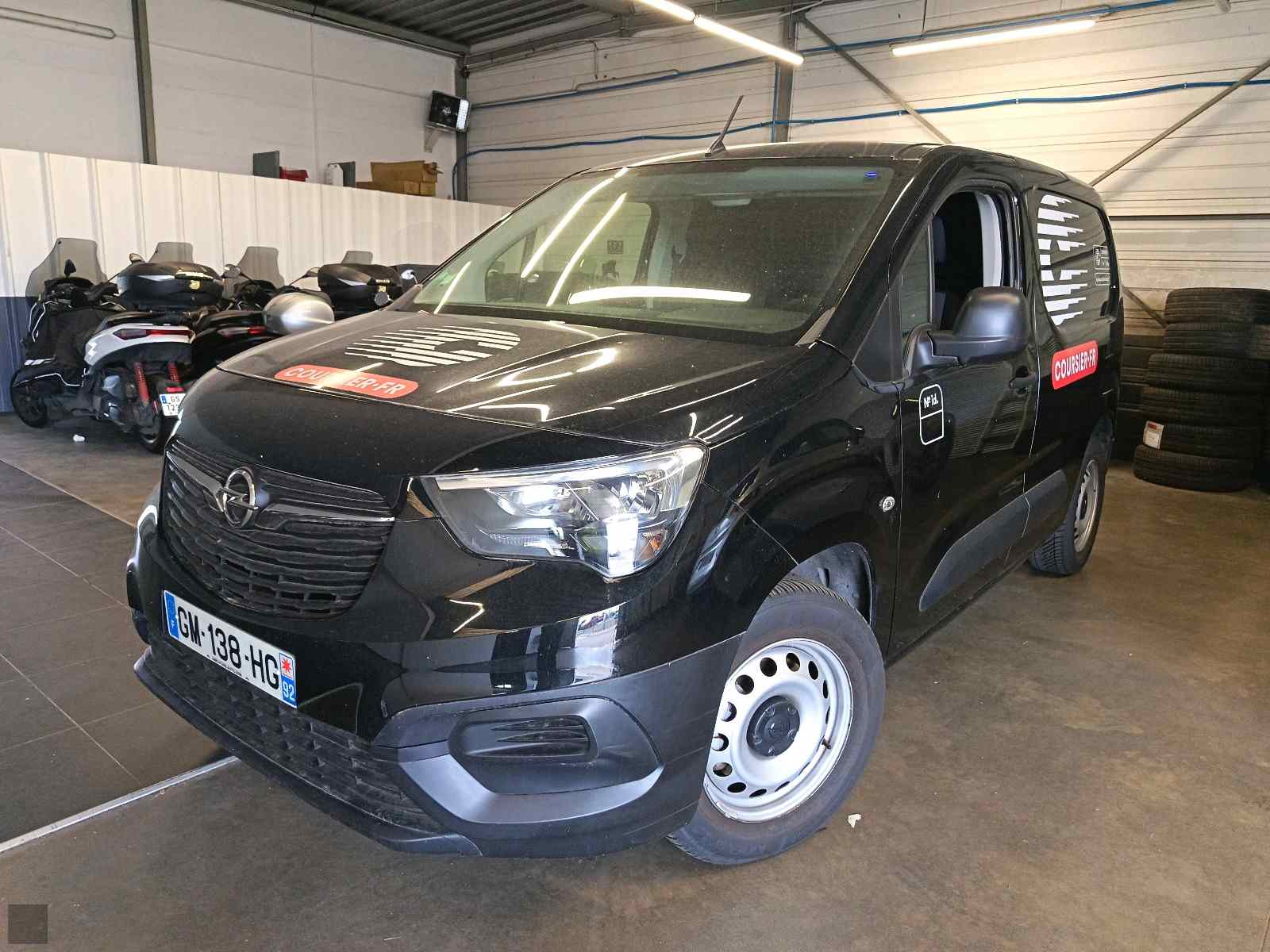 Slika vozila OPEL Combo