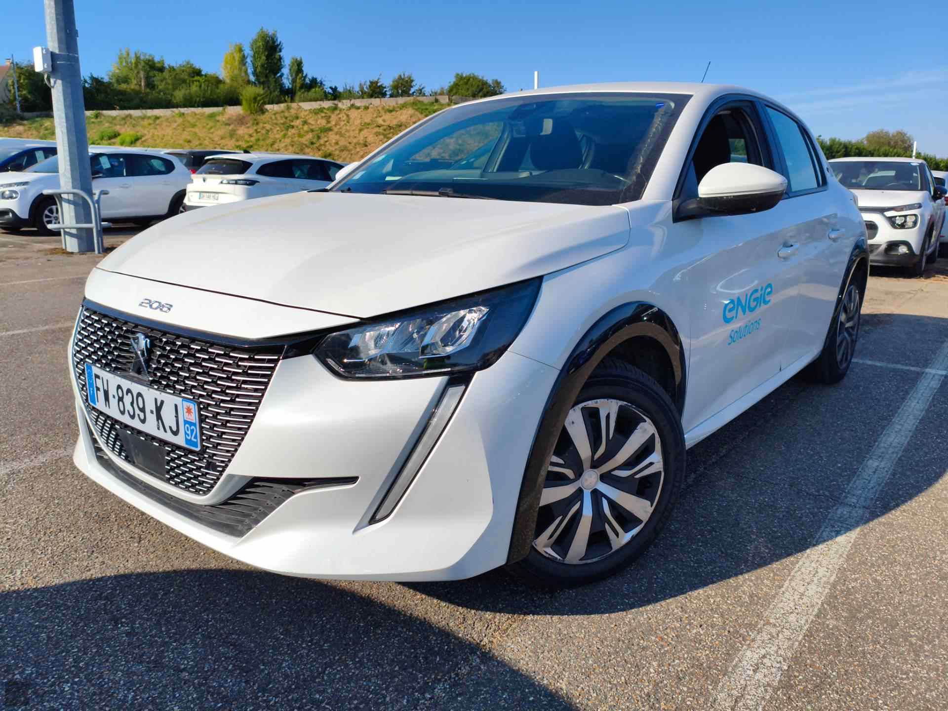 Slika vozila PEUGEOT 208