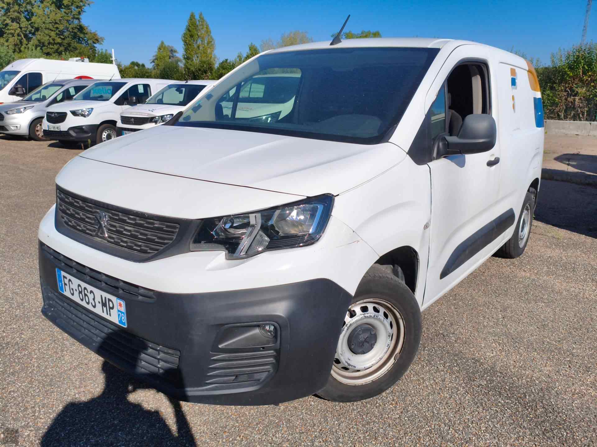 Slika vozila PEUGEOT Partner